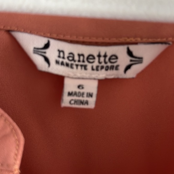 NWOT.  Cool and comfortable and feels like a silk dress. - Picture 2 of 4